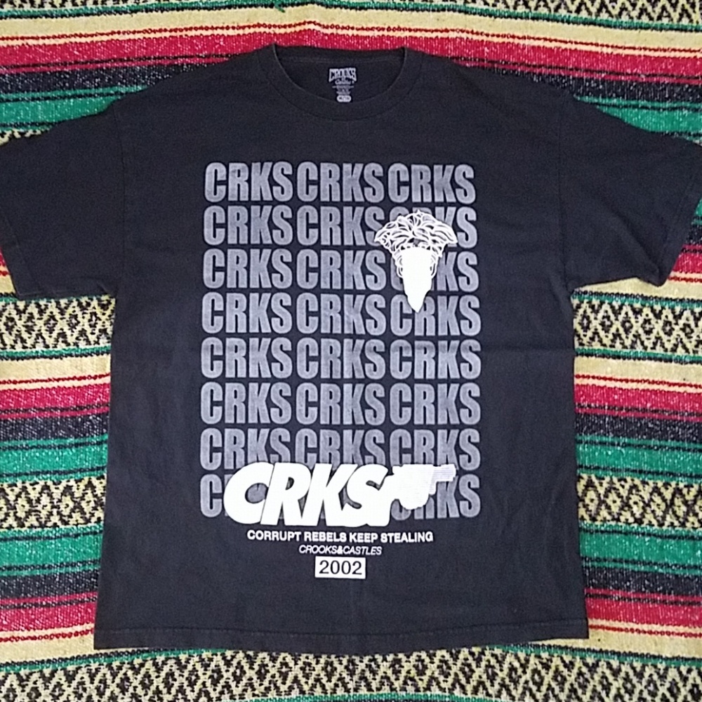 Crooks & Castles black tee